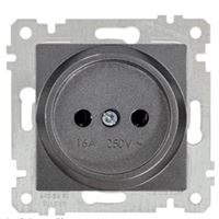 RİTA MEK TUŞ TOP.SIZ PRİZ ANTRASİT 1